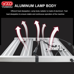 Đèn LED Trồng Cây Công Nghệ Cao 320W Có Thể Gập Lại Với Điều Khiển WIFI Giá Đỡ Đèn Trồng Cây Có Thể Gập Lại Quang Phổ Độc Đáo Kiểu Thanh - Product Image 2