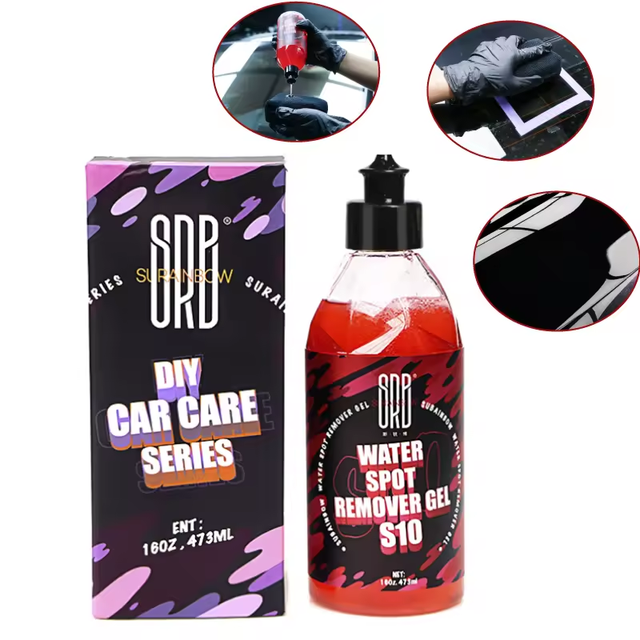 HOT S10 Car Cleaning Gel,Hard Water Stain Remover,Car Cleaning Water Spot Remover Gel,500ml SRB