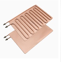 Plaque de refroidissement à eau soudée sous vide en aluminium, système de refroidissement liquide intégré pour laser médical, esthétique et CPU