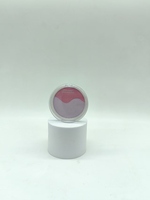 Palette de fard à joues naturel 3D Rose 2 couleurs, longue tenue, sans cruauté, minéral, waterproof, avec protection solaire, fini mat, luxe léger