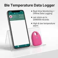 Enregistreur de données de température et d'humidité Wi-Fi avec passerelle pour la gestion en temps réel des entrepôts - Thermomètre