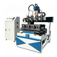 Mini Router CNC 8080 en Oferta / Fresadora CNC Pequeña para Aficionados / Router CNC para Madera, Acrílico, Piedra, Metal y Aluminio