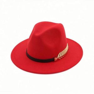 Unisex Custom Colorful Winter Fedora Hats-100% Wool Character Style Outdoor Use - Product Image 3