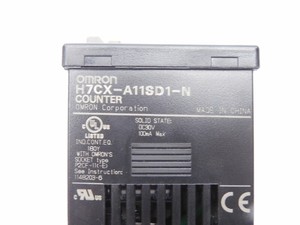 Contador Preestablecido H7CXA11SD1N H7CX-A11SD1-N, Contador Digital de 6 Dígitos, DC12-24V, Pieza de Repuesto - Product Image 1