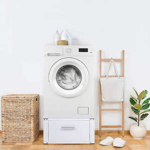 Nuevo Diseño de Lavadora Metálica que Ahorra Espacio, Cajón de Almacenamiento, Pedestal para Lavadora y Secadora - Product Image 5