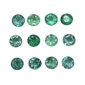 เครื่องประดับอัญมณีแท้ พลอยมรกตสีน้ำเงินธรรมชาติ รูปไข่ขนาด 4 มม. น้ำหนัก 2 กะรัต ขายส่งแบบเม็ดเดี่ยว สีเปลี่ยนได้/มีประกายไฟ รับประกันโดยบุคคลที่สาม - Product Image 2