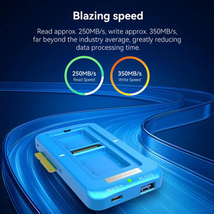 Programmateur NAND Android JCID U70 Gen2 avec socket de lecture/écriture UFS eMMC ISP pour téléphones Android, drones, caméras, réparation de mémoire flash NAND - Product Image 6