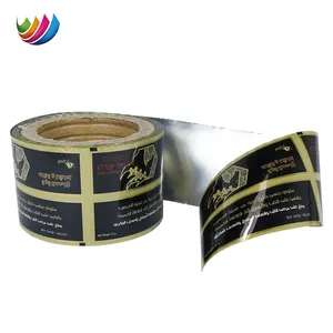 Custom Print 10g 12g 15g Honey Small Pouch Bag Energy Stick Plastic Royal Honey Bee Packaging Sachet Film Roll