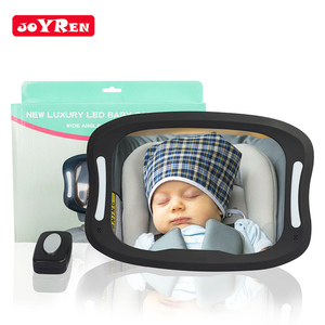 Xiaomi — <span class=keywords><strong>miroir</strong></span> <span class=keywords><strong>de</strong></span> <span class=keywords><strong>voiture</strong></span> pour <span class=keywords><strong>bébé</strong></span>, avec télécommande, à lumière Led souple, résistant aux chocs, en acrylique, pour véhicule facile à saisir les mouvements <span class=keywords><strong>de</strong></span> <span class=keywords><strong>bébé</strong></span> - Product Image 5
