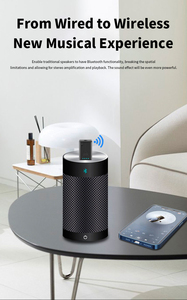 Adaptador BT 5,4 para coche y PC Salida dual (AUX/USB) Receptor de <span class=keywords><strong>audio</strong></span> inalámbrico - Product Image 5