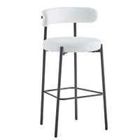 Chaise de bar de restaurant, de cuisine, de salle à manger, de comptoir haut, avec accoudoirs, design moderne, prix bas, café, café-restaurant