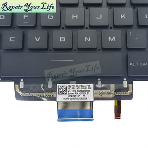 Clavier d'ordinateur portable rétroéclairé RVB espagnol SP pour <span class=keywords><strong>ASUS</strong></span> ROG <span class=keywords><strong>Zephyrus</strong></span> GU603ZW GU603ZX <span class=keywords><strong>G15</strong></span> GA503QC GA503QM 0KNR0-261NSP00 Clavier neuf - Product Image 5