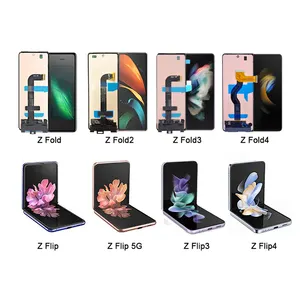 for Samsung galax zfilip zflip 4 zflip3 flip3 flip z3 z4 z flip 3 5g oled lcd phone replacement screen display frame