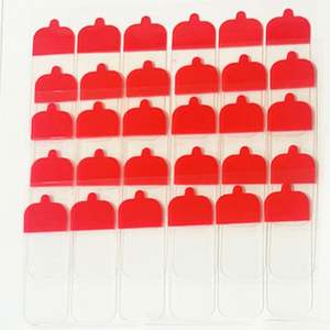 Autocollant double face transparent en acrylique pour couplets de printemps, en PVC/PET/matériau nano, auto-adhésif, anti-rayures, facile à déchirer - Product Image 1