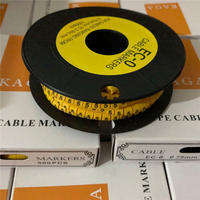 Funda Marcadora de Cables Eléctricos de PVC EC-0 con Diferentes Símbolos, Resistente al Calor hasta 85 °C