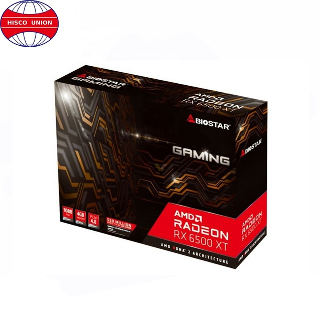 For BIOSTAR Radeon RX 6500 XT 4GB GDDR6 Graphics Card