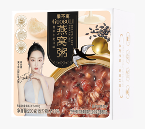 โจ๊กกะทิพร้อมรับประทานอาหารที่มีคุณค่าทางโภชนาการเพื่อสุขภาพและปราศจากสารปรุงแต่งโจ๊กกะทิและโจ๊กรังนกโจ๊กข้าวสีดำ - Product Image 4