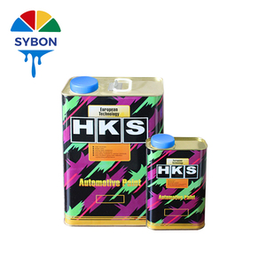 Độ bóng cao và màu vàng kháng gương hiệu ứng rõ ràng Coat Auto refinish sơn véc ni sơn mài độ cứng cao - Product Image 1