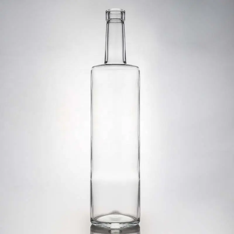 Botella de cristal redonda อัล พอร์ เมียร์ เดอ อัลโคฮอล์ เดอ วาดก้า เดอ ลา ดูทาน่า 500มล. 700มล. 750มล. คอน โลช
