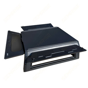 Hardtop de camionnette 4x4 en alliage d'aluminium noir de haute qualité sur mesure avec OEM/ODM pour Ford Hilux & Rav <span class=keywords><strong>4</strong></span> - Product Image 6