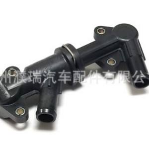 Vanne d'eau Hyundai Kia, vanne de refroidissement d'huile, thermostat moteur en plastique 25630L0010, pièce de rechange - Product Image 3