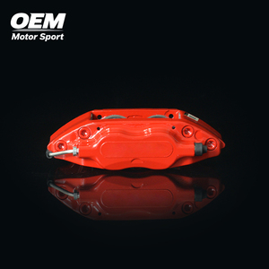 Direct usine : Étriers de frein à quatre pistons AP pour système de freinage arrière CP7600, compatibles avec Volkswagen Passat B5, B6, B7 - Product Image 1