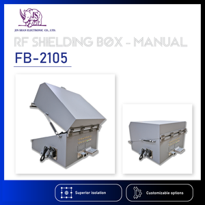 Boîtier de blindage EMI RFI en acier galvanisé, approvisionnement direct d'usine, FB-2105, boîtier de test RF manuel - Product Image 6
