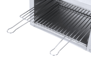 Grill électrique professionnel suspendu Salamander 4KW 790mm pour restaurant, café, cuisine commerciale - Product Image 4