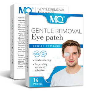 Hot-Selling Gentle <b>Removal</b> Herbal Formula Eyepatch Breathable for Eye Training & Vision Recovery 14 Pcs/<b>Box</b> - Product Image 2