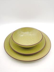 Vajilla de Cerámica Moderna y Ecológica para el Hogar, Juego de 18 Piezas Multicolor, Estilo Mónaco, Medusa Luxury <span class=keywords><strong>Arcopal</strong></span> - Product Image 4