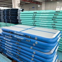 Tapis de gymnastique gonflable ODM Air Track à rebond élevé avec noyau Drop Stitch