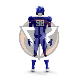 Servicio OEM, Diseño Personalizado de Uniformes de Fútbol Americano, Uniformes de Fútbol Americano de Diferentes Estilos y Colores Lisos Más Vendidos - Product Image 3