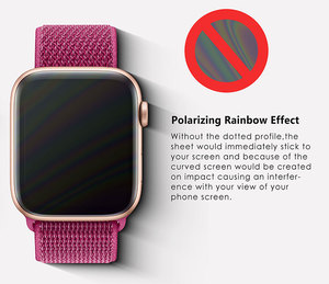 PMMA Protezione Dello Schermo per Apple Serie di Orologi <span class=keywords><strong>2</strong></span> 3 <span class=keywords><strong>4</strong></span> 5 PMMA Pellicola - Product Image 6