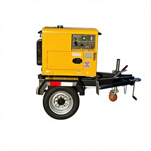 Trailer Generator 5-80KW 100KVA Silent 1 Phase/3 Phase CE Certified Customized Set 188 Engine 190 Engine 192 Engine 195 Engine 1 - Product Image 6
