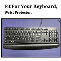 Clavier d'ordinateur repose-poignet Silicone poignet clavier Pad clavier de jeu ensembles ergonomiques dactylographie facile soulagement de la douleur pour PC tour