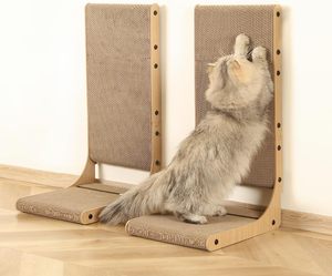 Rascador para Gatos de Sisal en Forma de L, Vertical, para Pared <span class=keywords><strong>y</strong></span> Sofá, <span class=keywords><strong>Venta</strong></span> Caliente del Fabricante - Product Image 3