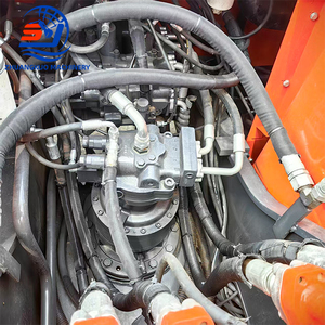 Vente flash : Excavatrice d'occasion Doosan Dx225LCA d'origine, excavatrice Doosan Dx225 225lc d'occasion, excavatrice hydraulique sur chenilles à vendre - Product Image 5