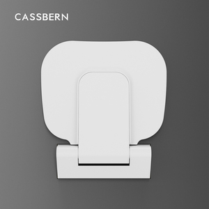 Sedile <span class=keywords><strong>doccia</strong></span> pieghevole da parete, compatto, moderno, salvaspazio, pratico, robusto e durevole - Product Image 5