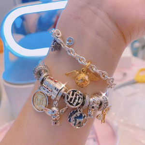 Großhandel New Style Original 925 Silber Schlangen knochen kette Geeignet für Pandora Bracelet Damen DIY Schmuck Luxus High-End Geschenk - Product Image 4