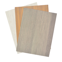 Plaque stratifiée haute pression (HPL) texturée effet bois Wener 1220x2440mm, imperméable, ignifuge, simple/double face, 1450-1500kg/m
