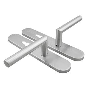304 스테인레스 스틸 양면 도어 핸들 잠금 커버 플레이트 - Product Image 3