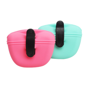 Silikon Hundetraining-Leckerlitasche Tragbare Outdoor-Snacktasche für Haustiere Hundefutter-Tasche - Product Image 1