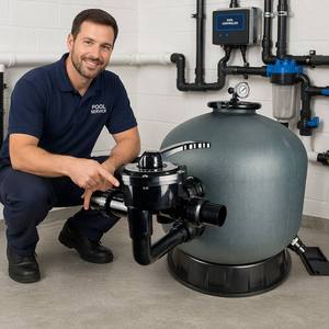 <span class=keywords><strong>Filtre</strong></span> à <span class=keywords><strong>sable</strong></span> en plastique à montage latéral pour <span class=keywords><strong>piscine</strong></span>, réservoir de filtration de <span class=keywords><strong>sable</strong></span> pour <span class=keywords><strong>piscine</strong></span> compact avec vanne multi-ports à 6 voies - Product Image 4