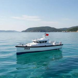Grandsea China Shipyard - Barca Pattuglia di Lusso <span class=keywords><strong>da</strong></span> 21m con Scafo in Vetroresina, Motore Diesel Entrobordo, in Vendita - Imbarcazione per <span class=keywords><strong>Lavoro</strong></span> Costiero - Product Image 5