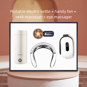 Set <span class=keywords><strong>Regalo</strong></span> Bollitore Elettrico Portatile e Massaggiatore Oculare, <span class=keywords><strong>Regalo</strong></span> Personale per il Compleanno del <span class=keywords><strong>Fidanzato</strong></span>, Offerta Promozionale - Product Image 2