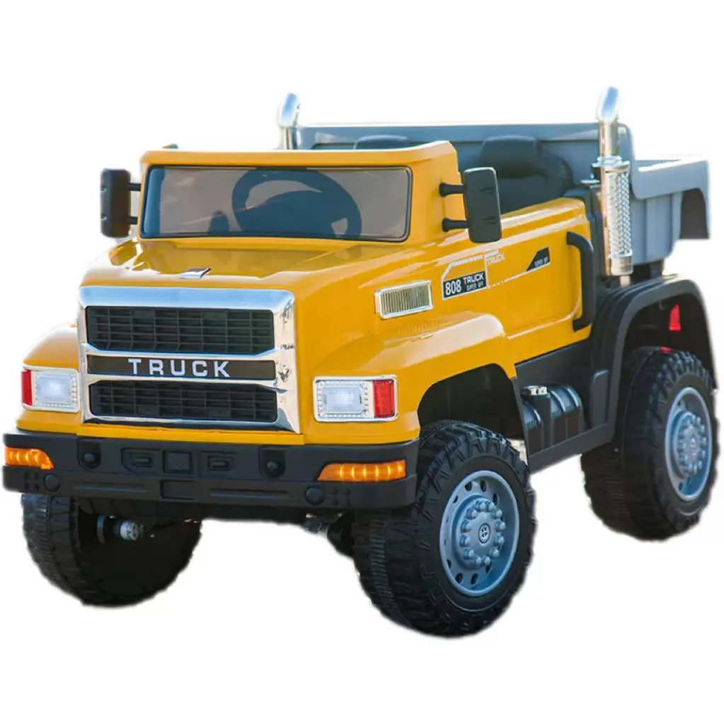 12v7a động cơ pin xe điện xe tải cho trẻ em lưu trữ ghế kép trẻ em xe tải điện xe cho trẻ em