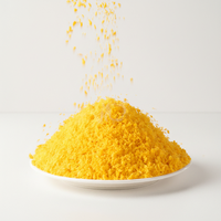 Pan rallado Panko de trigo amarillo estilo japonés, a granel, 10 kg, textura crujiente y ligera
