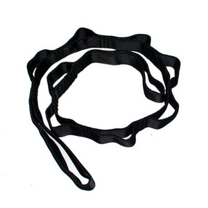 Bandas de Resistencia Largas de Fibra de Carbono y Poliéster con Logotipo Personalizado, Cinturón de Gimnasio para Entrenamiento de Postura con Correa de Yoga para Ejercicio - Product Image 1