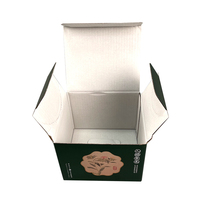 Boîte d'emballage personnalisée en papier carton pour tasse à café