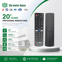 Télécommande TV standard multifonction RM-L1379 pour téléviseur intelligent LED L avec boutons 3D/netflix APP